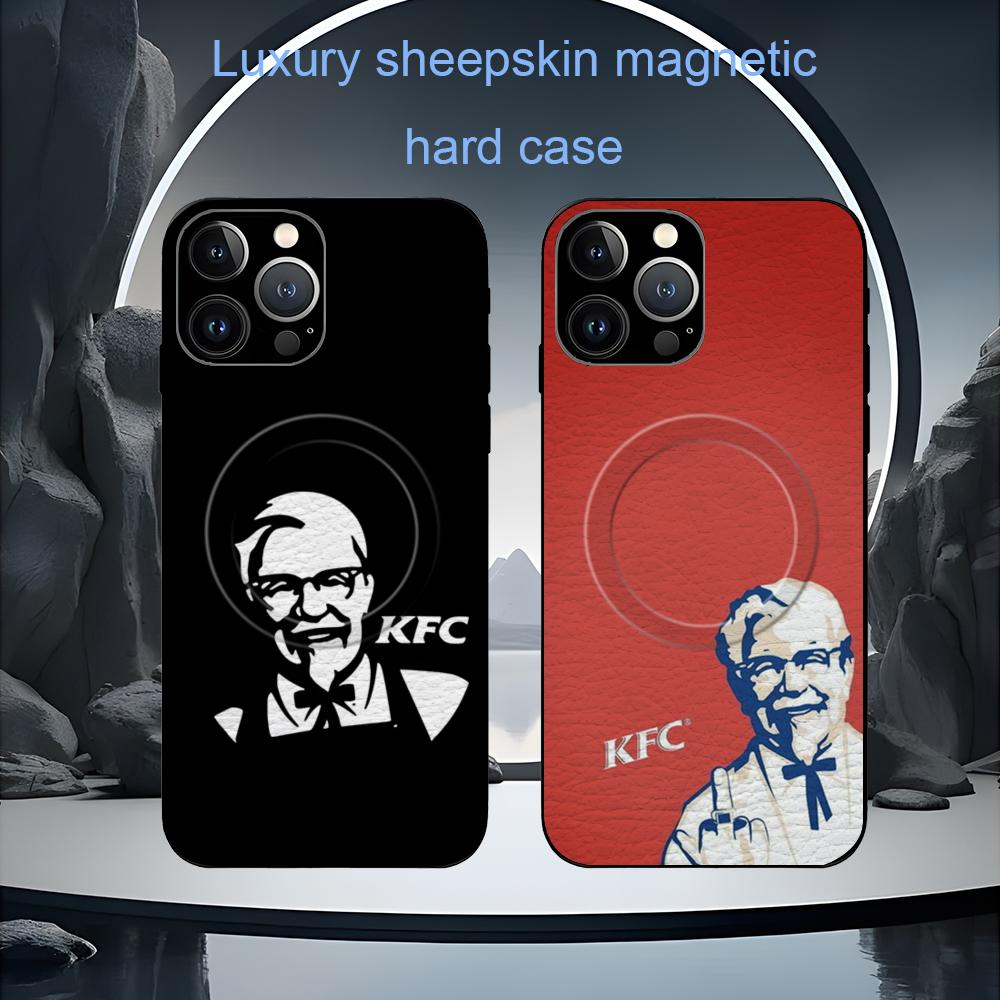 Phone Cases Brands - K-KFC 치킨 브랜드 디자인 아이폰 17
