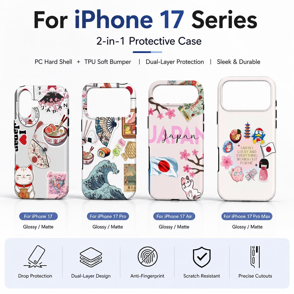 Phone Cases Tokyo - 일본 도쿄 오사카 가나가와 라벨 폰