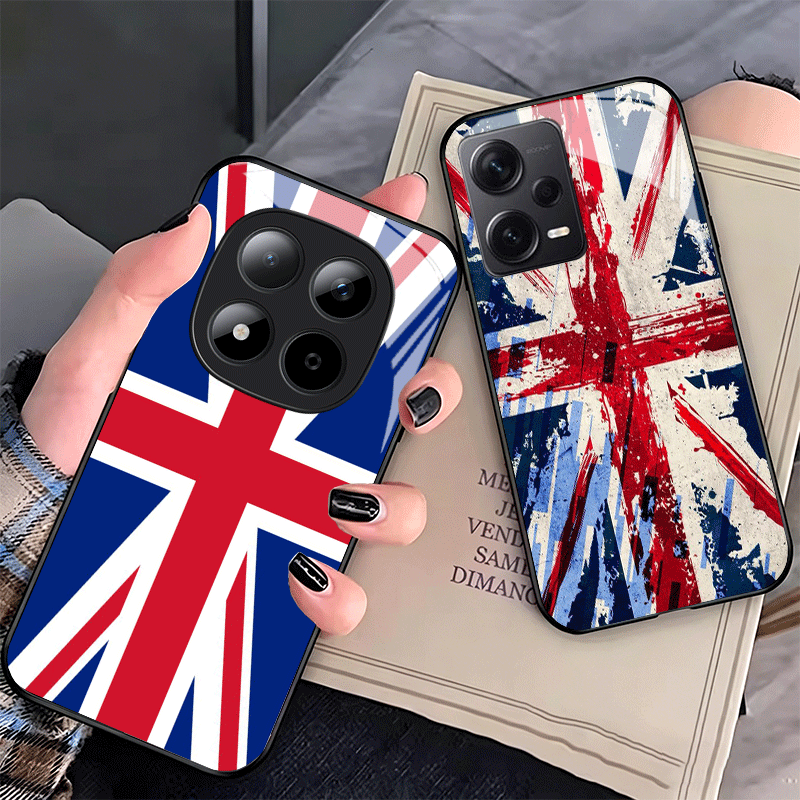 Phone Cases Shein - 유니온 잭 잉글랜드 영국 국기 유리