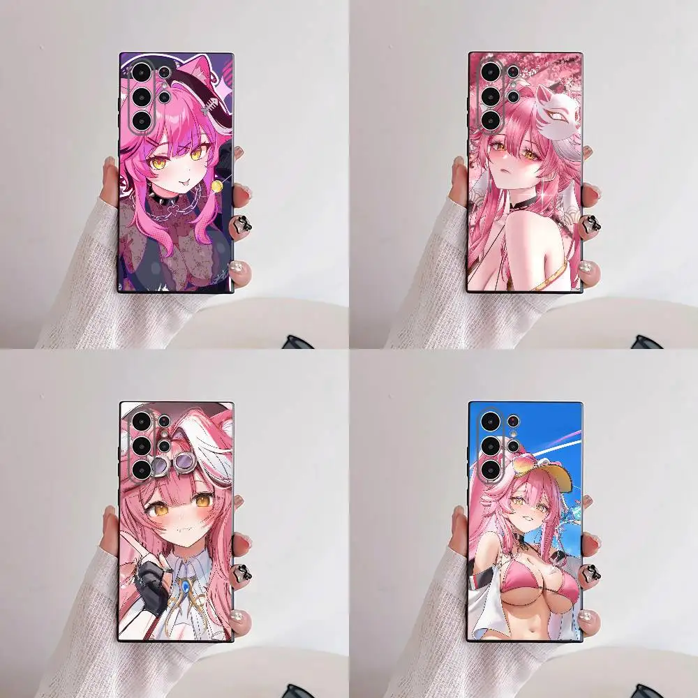 Phone Cases Youtube - 가상 유튜버 라오라 팬테라 홀로라이브 삼성