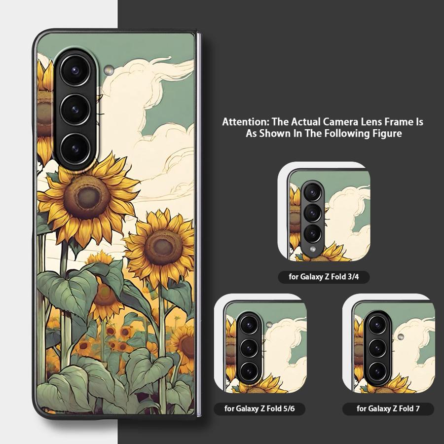 Phone Cases Z Fold 7 - 삼성 갤럭시 ZFold5 ZFold4 ZFold7 ZFold6