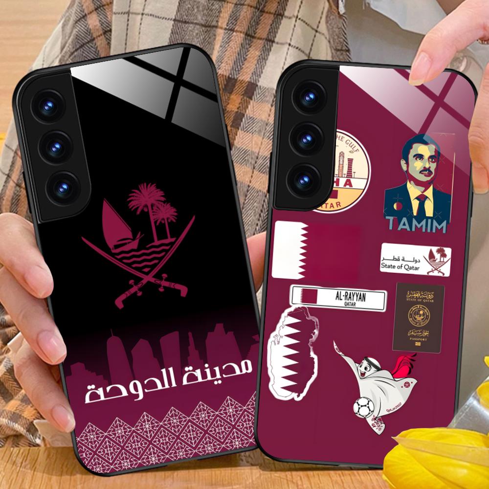 Phone Cases Qatar - 카타르 국기 모바일 휴대폰 케이스 삼성