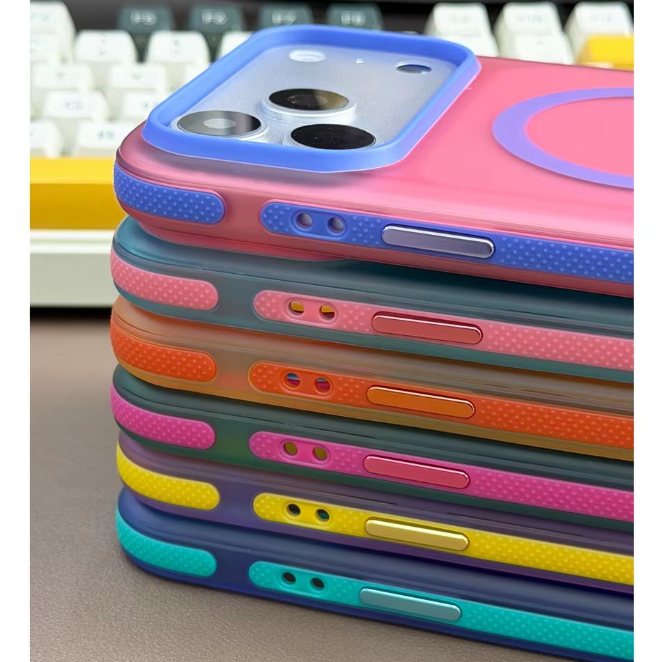 Rugged Armor Case - 360 ° 자석 브래킷 도파민 컬러
