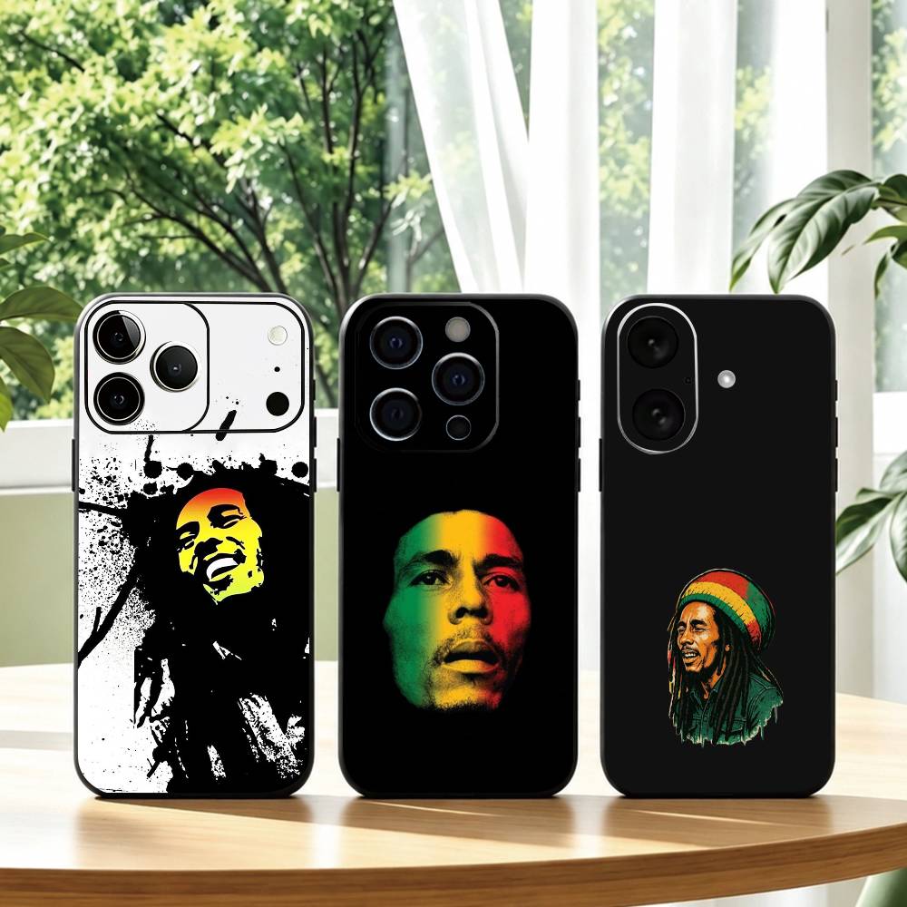 Phone Cases Jamaica - J-자메이카 밥 M-말리 라이온 폰 케이스