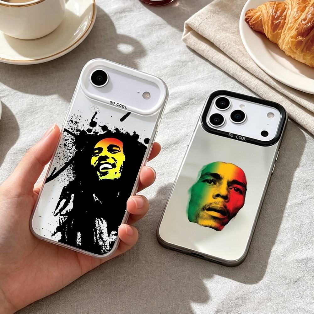 Phone Cases Jamaica - J-자메이카 밥 M-말리 라이온 폰 케이스