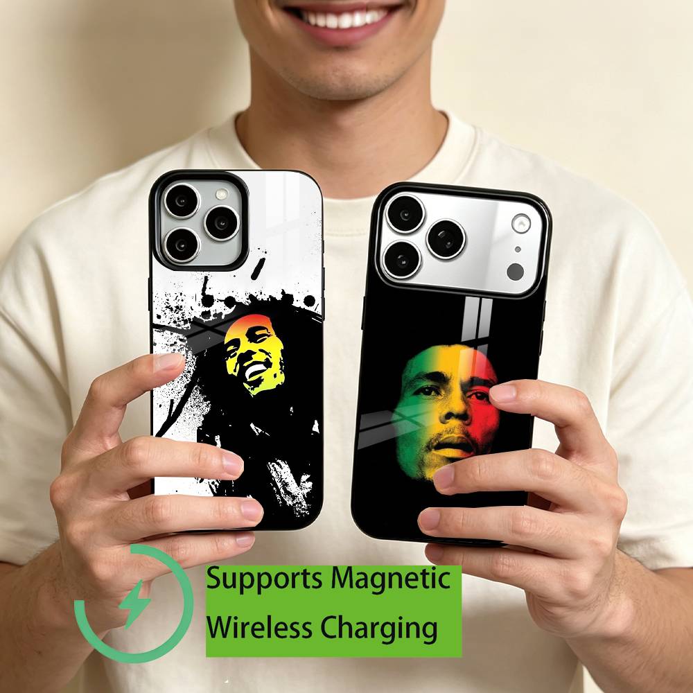 Phone Cases Jamaica - J-자메이카 밥 M-말리 라이온 폰 케이스