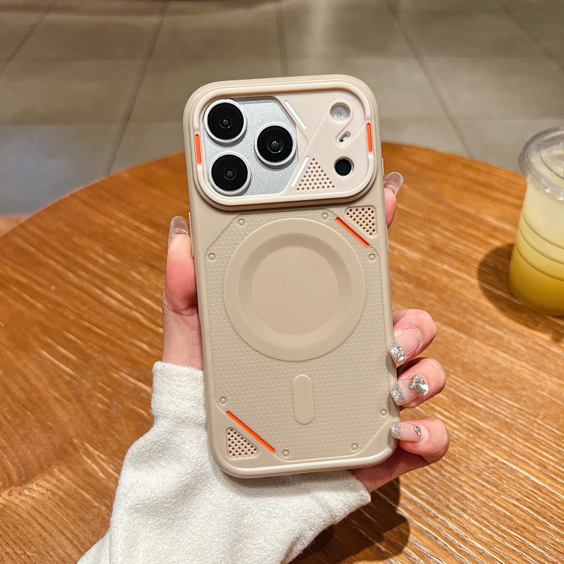 Rugged Armor Case - 새로운 고급 아머 쿨링 마그네틱 폰