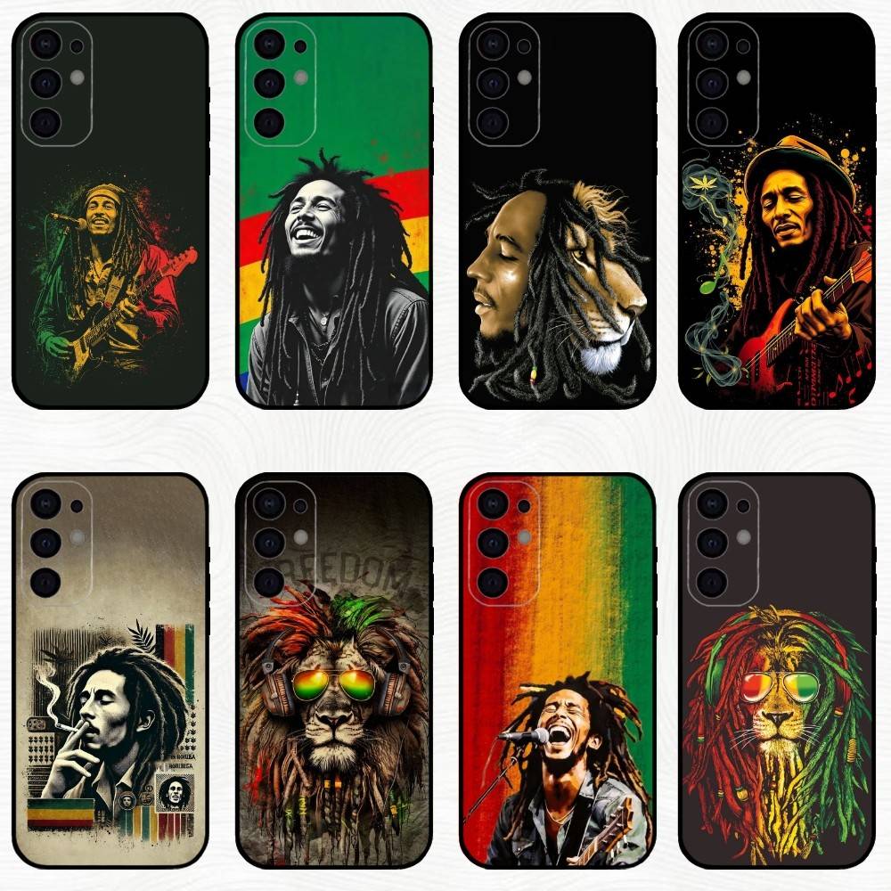 Phone Cases Jamaica - J-자메이카 밥 마샬 라이온 전화 케이스