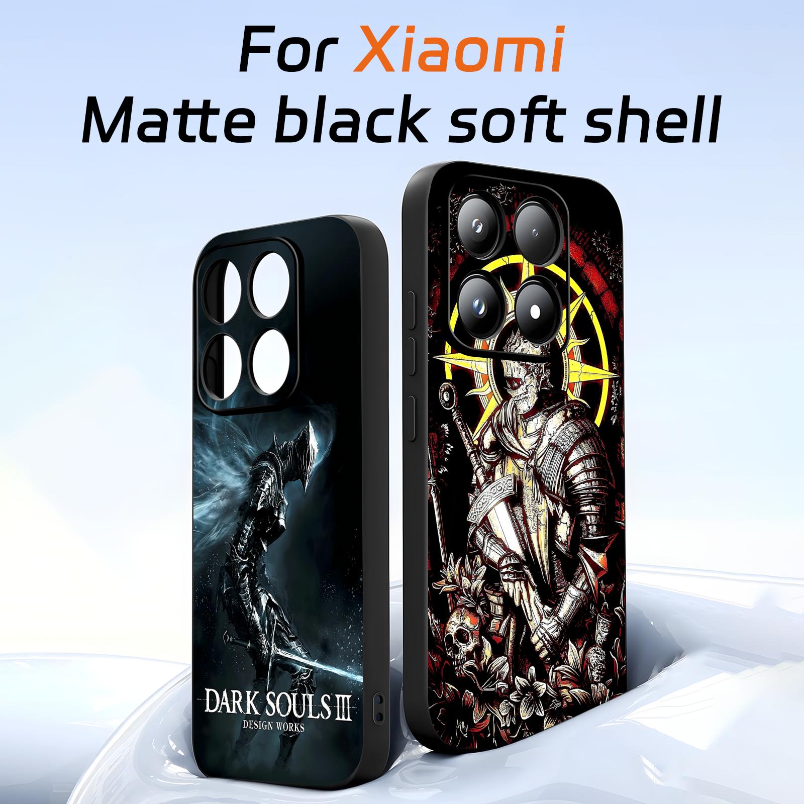 Phone Cases For Iphone 17 - 핫 게임 DARK SOULS 전화 케이스