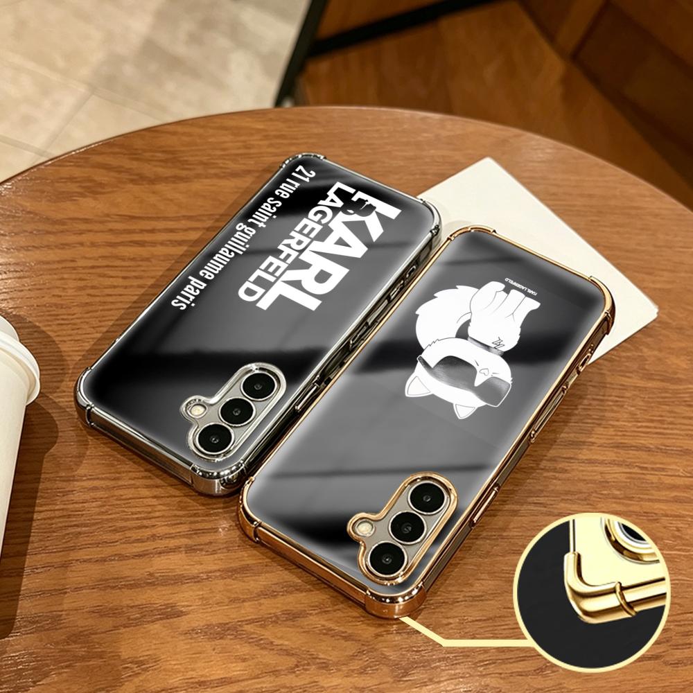 Phone Cases Samsung S25 Fe - 캣 k-칼 폰 케이스 삼성 S26