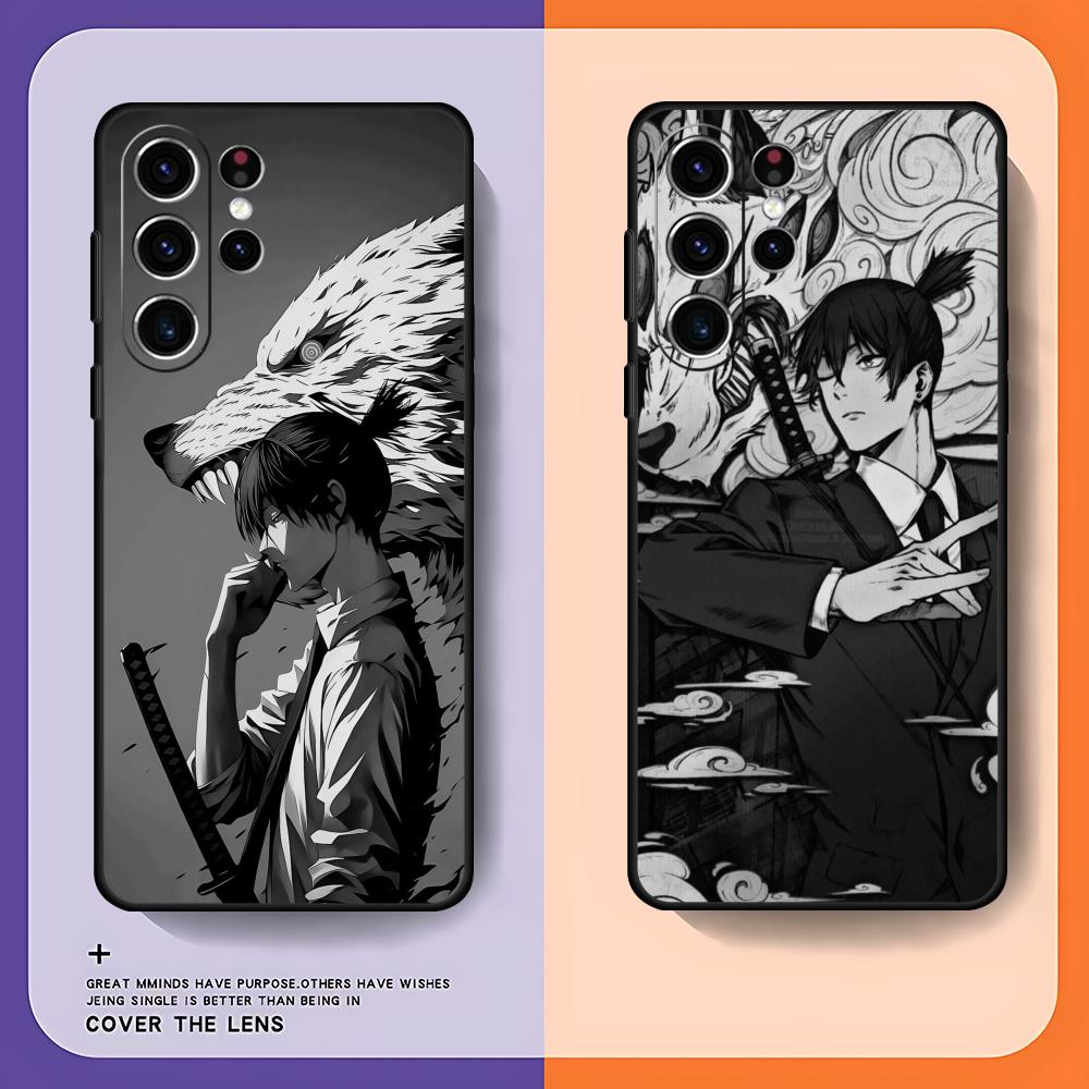 Phone Cases Galaxy S23 - 체인소 맨 아키 하야카와 폰 케이스