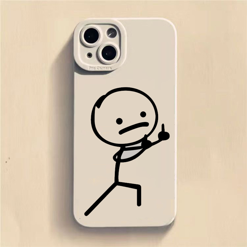 Phone Cases With Camera Cover - 귀여운 만화 매치맨 폰 케이스 삼성