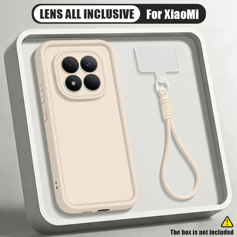 Phone Cases With Loop - 샤오미 레드미 노트 15 14 4G