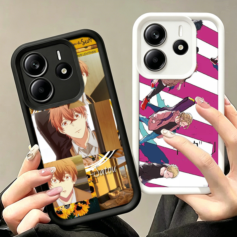 Phone Cases Shein - 애니메이션 디자인 샤오미 포코 M8 X7