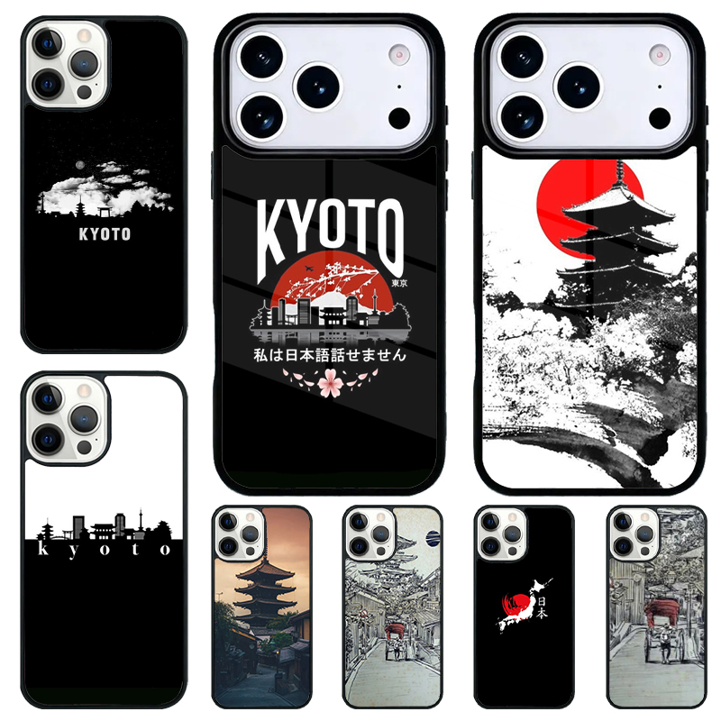 Phone Cases Kyoto - 일본 교토 옛 수도 소프트 폰