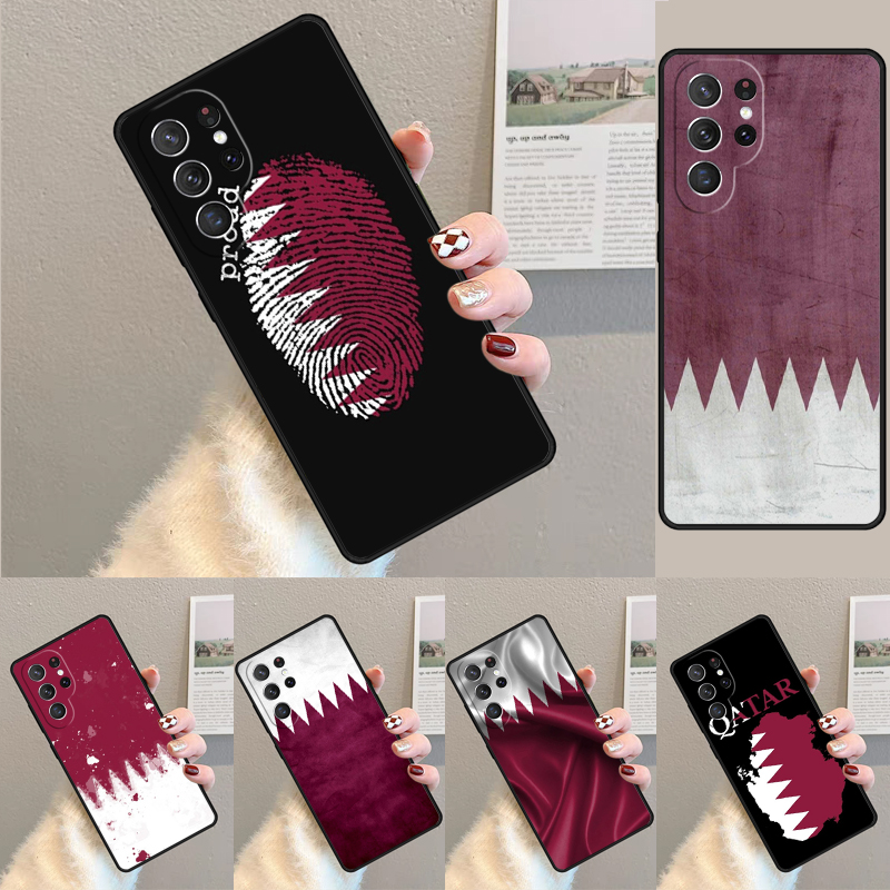 Phone Cases Qatar - 카타르 국기 휴대폰 케이스 삼성 갤럭시