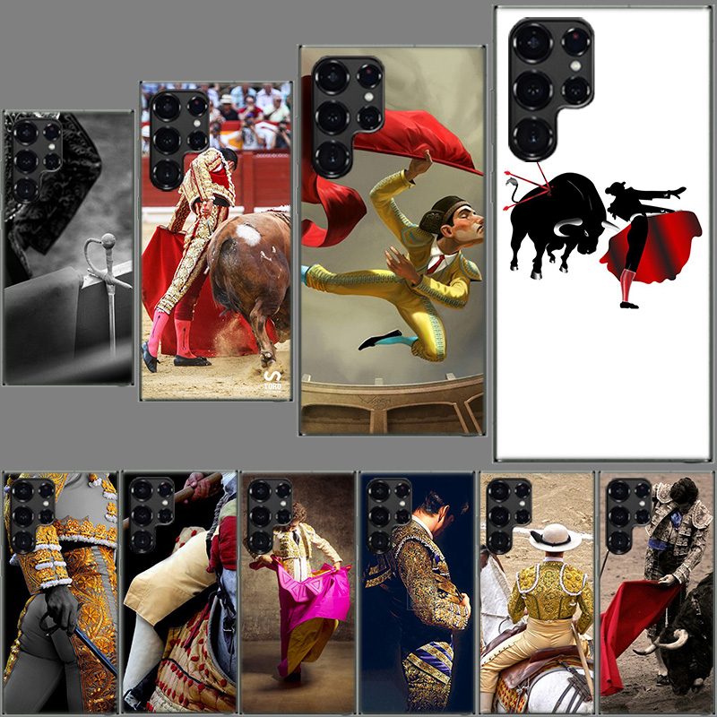 Phone Cases Shein - 황소싸움 무도사 테마 삼성 갤럭시 S24