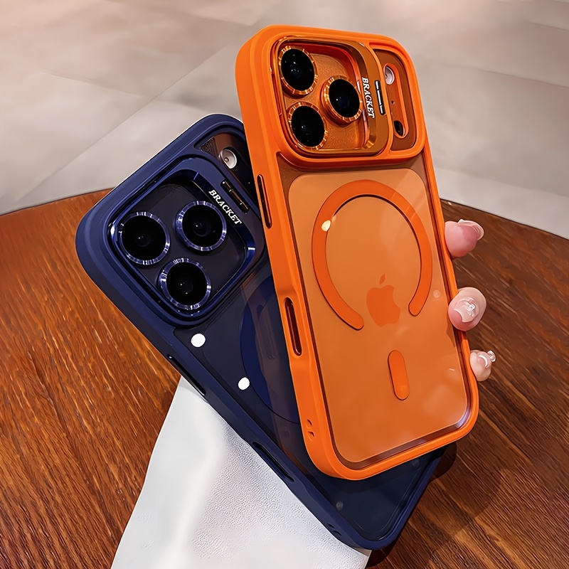Rugged Armor Case - 럭셔리 렌즈 브래킷 아머 충격 방지