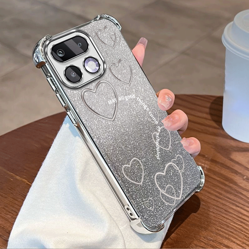 Glitter Shockproof Case - Realme 16 Pro 5G 케이스용 글리터