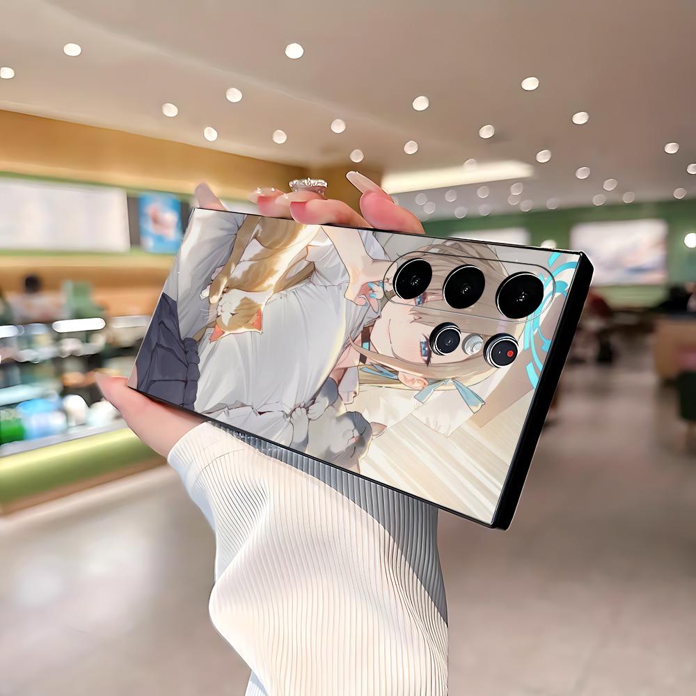 Phone Cases Galaxy S23 - 핫 블루 아카이브 그릴 아스나 폰