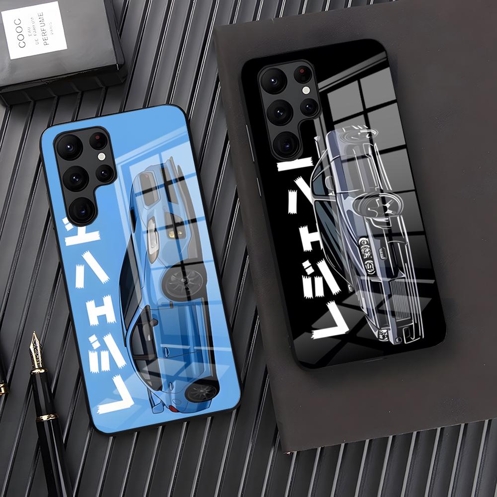 Phone Cases Tokyo - JDM 도쿄 드리프트 럭셔리카 로고 휴대폰