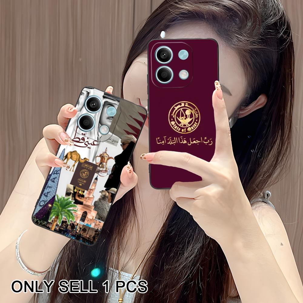 Phone Cases Qatar - 카타르 국기 무광 TPU 휴대폰 케이스