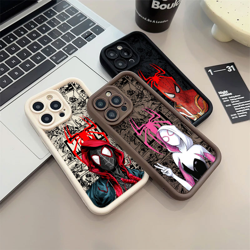 스파이더맨 마일즈 모랄레스 그웬 마블 코믹스 케이스 애 - Phone Cases Iphone 17 Pro Max 리뷰 및 가격