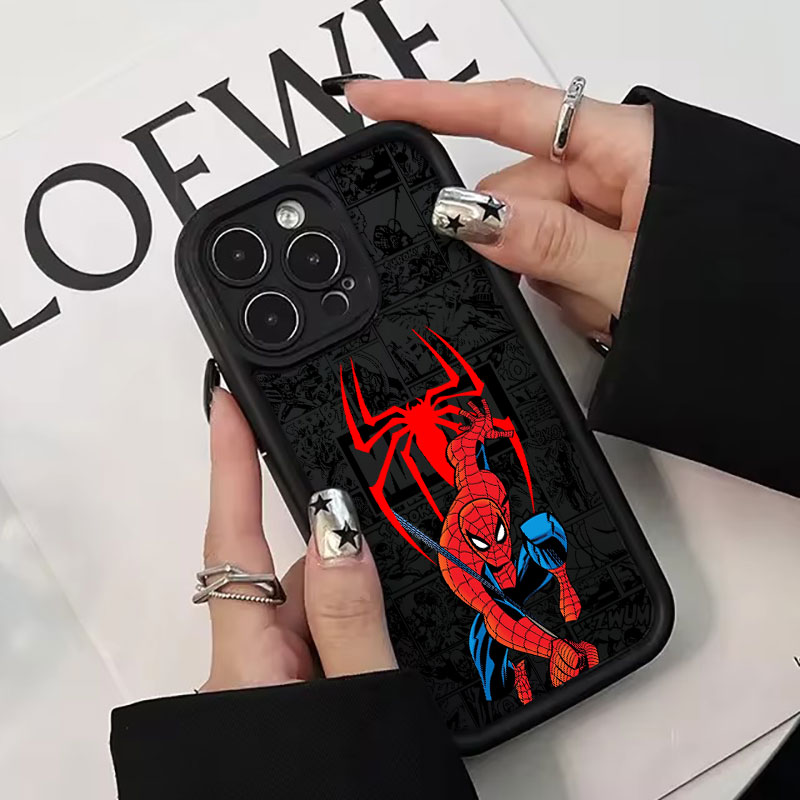 스파이더맨 마일즈 모랄레스 그웬 마블 코믹스 케이스 애 - Phone Cases Iphone 17 Pro Max 리뷰 및 가격