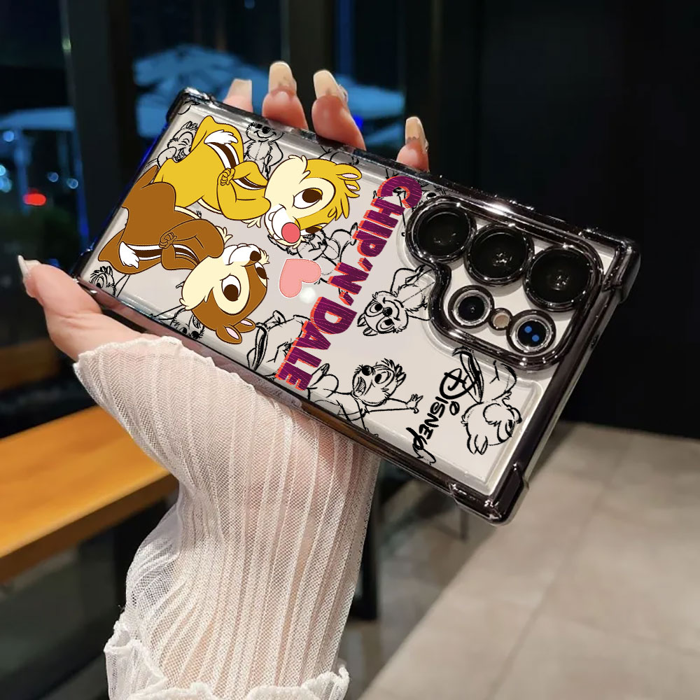 Cartoon Chip & Dale Case For S - Phone Cases Samsung S25 Fe 리뷰 및 가격