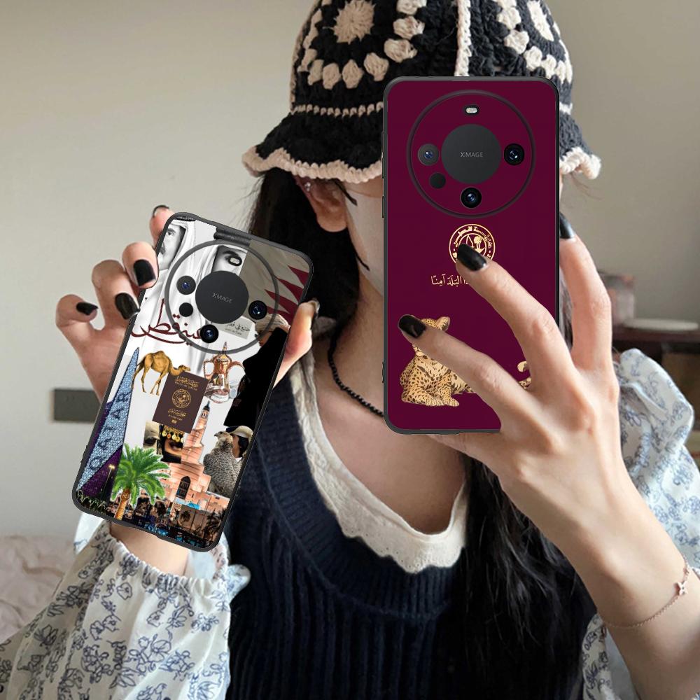 카타르 국기 무광 TPU 휴대폰 케이스 (화웨이 메이트 - Phone Cases Qatar 리뷰 및 가격