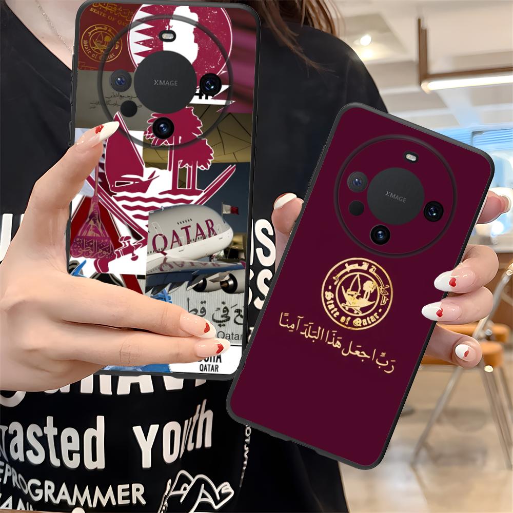 카타르 국기 무광 TPU 휴대폰 케이스 (화웨이 메이트 - Phone Cases Qatar 리뷰 및 가격