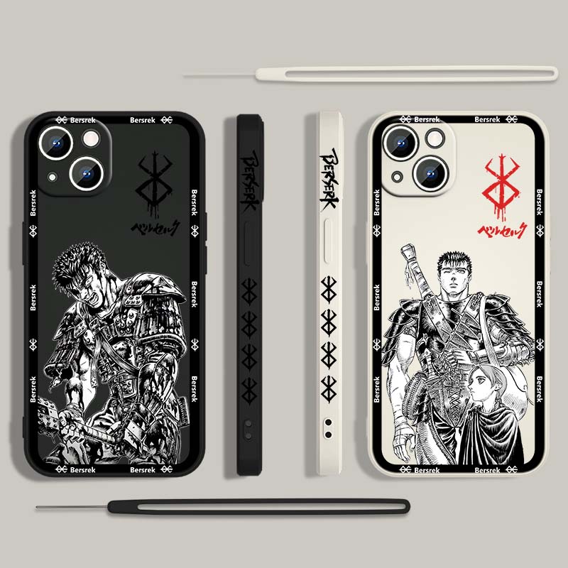 일본 애니메이션 베르세르크 가츠 애플 아이폰 17 16 - Phone Cases Iphone 17 Pro Max 리뷰 및 가격