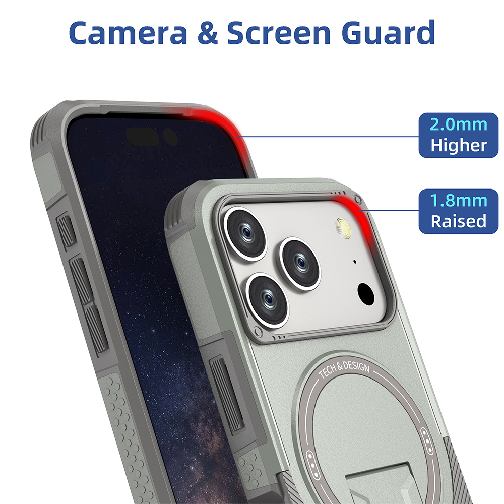 아이폰 17 프로 맥스 16 15 플러스 14 프로 1 - Rugged Armor Case 리뷰 및 가격