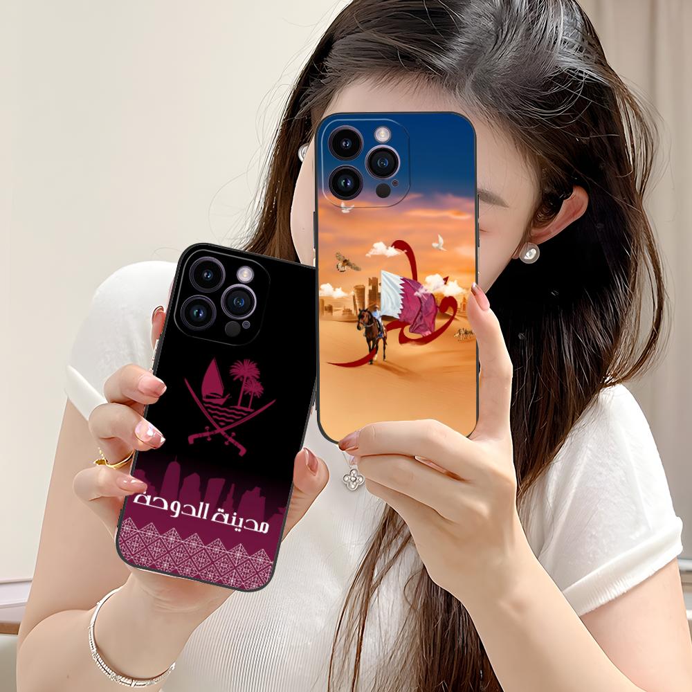카타르 국기 모바일 휴대폰 케이스 (아이폰 17, 16 - Phone Cases Qatar 리뷰 및 가격
