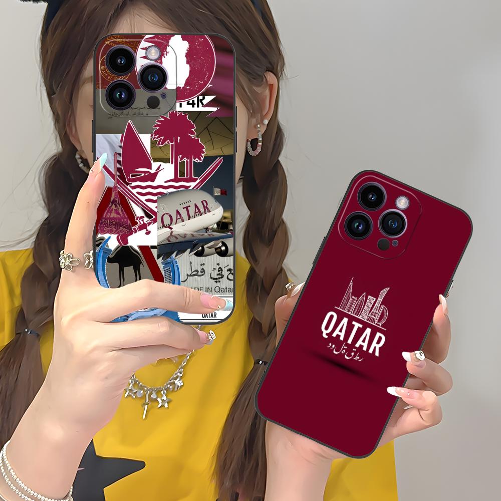 카타르 국기 모바일 휴대폰 케이스 (아이폰 17, 16 - Phone Cases Qatar 리뷰 및 가격