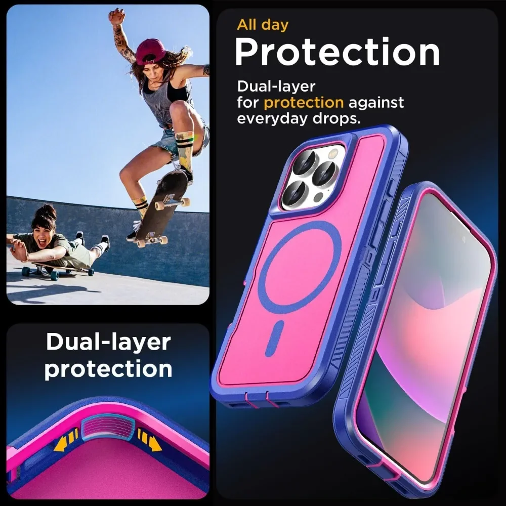 아이폰 18 17 16 15 14 13 12 Pro M - Rugged Armor Case 리뷰 및 가격