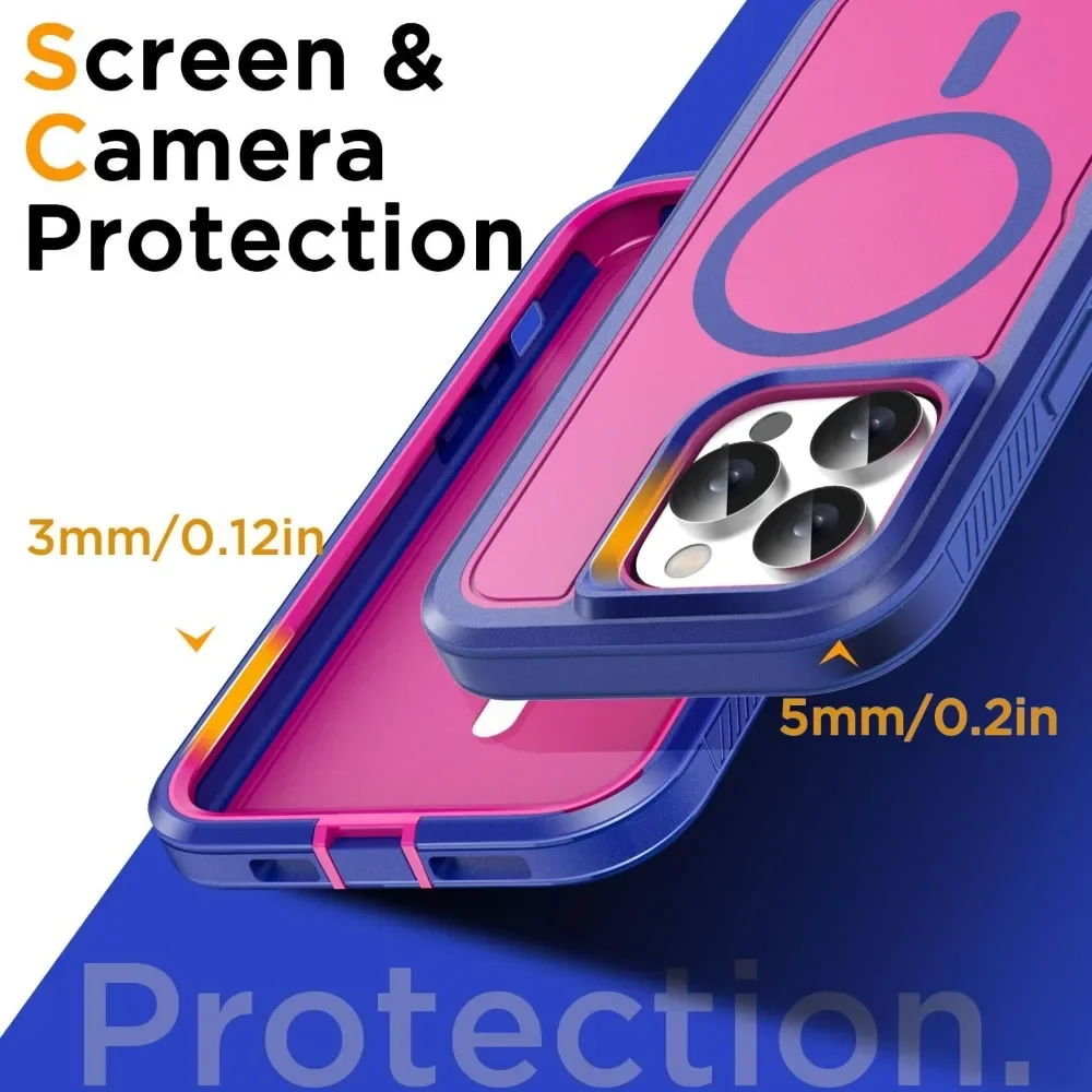 아이폰 18 17 16 15 14 13 12 Pro M - Rugged Armor Case 리뷰 및 가격