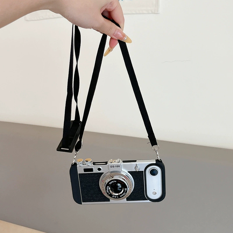 에밀리 인 파리 빈티지 카메라 디자인 케이스 아이폰 에 - Phone Cases With Camera Cover 리뷰 및 가격