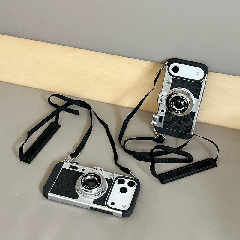 에밀리 인 파리 빈티지 카메라 디자인 케이스 아이폰 에 - Phone Cases With Camera Cover 리뷰 및 가격