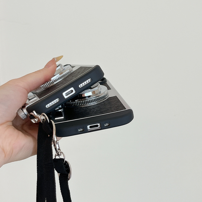 에밀리 인 파리 빈티지 카메라 디자인 케이스 아이폰 에 - Phone Cases With Camera Cover 리뷰 및 가격