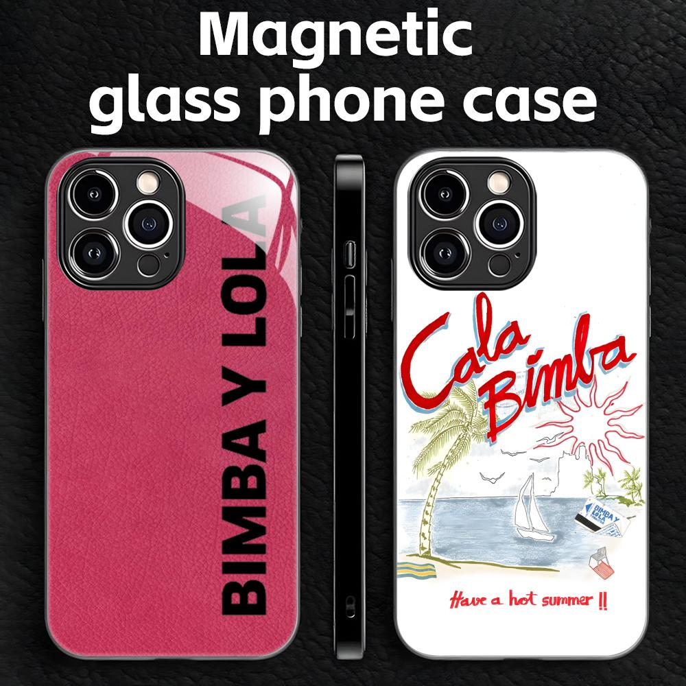 브랜드 BIMBA Y LOLA 로고 폰 케이스 아이폰1 - Phone Cases Brands 리뷰 및 가격