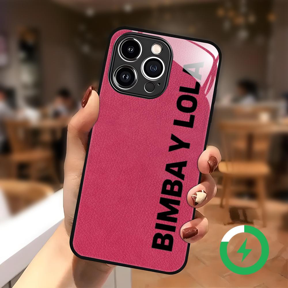 브랜드 BIMBA Y LOLA 로고 폰 케이스 아이폰1 - Phone Cases Brands 리뷰 및 가격