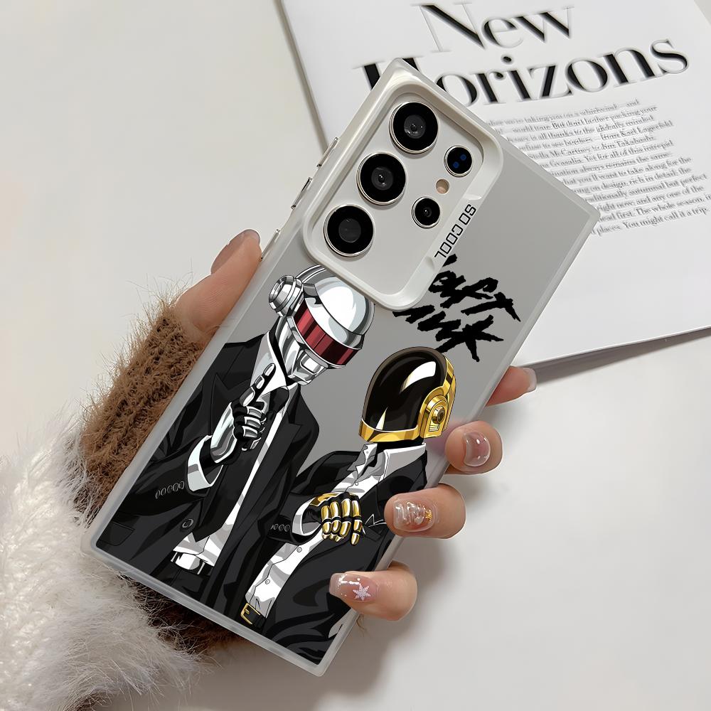 밴드 D-다프트 펑크 폰 케이스 삼성 갤럭시 S25 엣 - Phone Cases For Samsung Galaxy 리뷰 및 가격