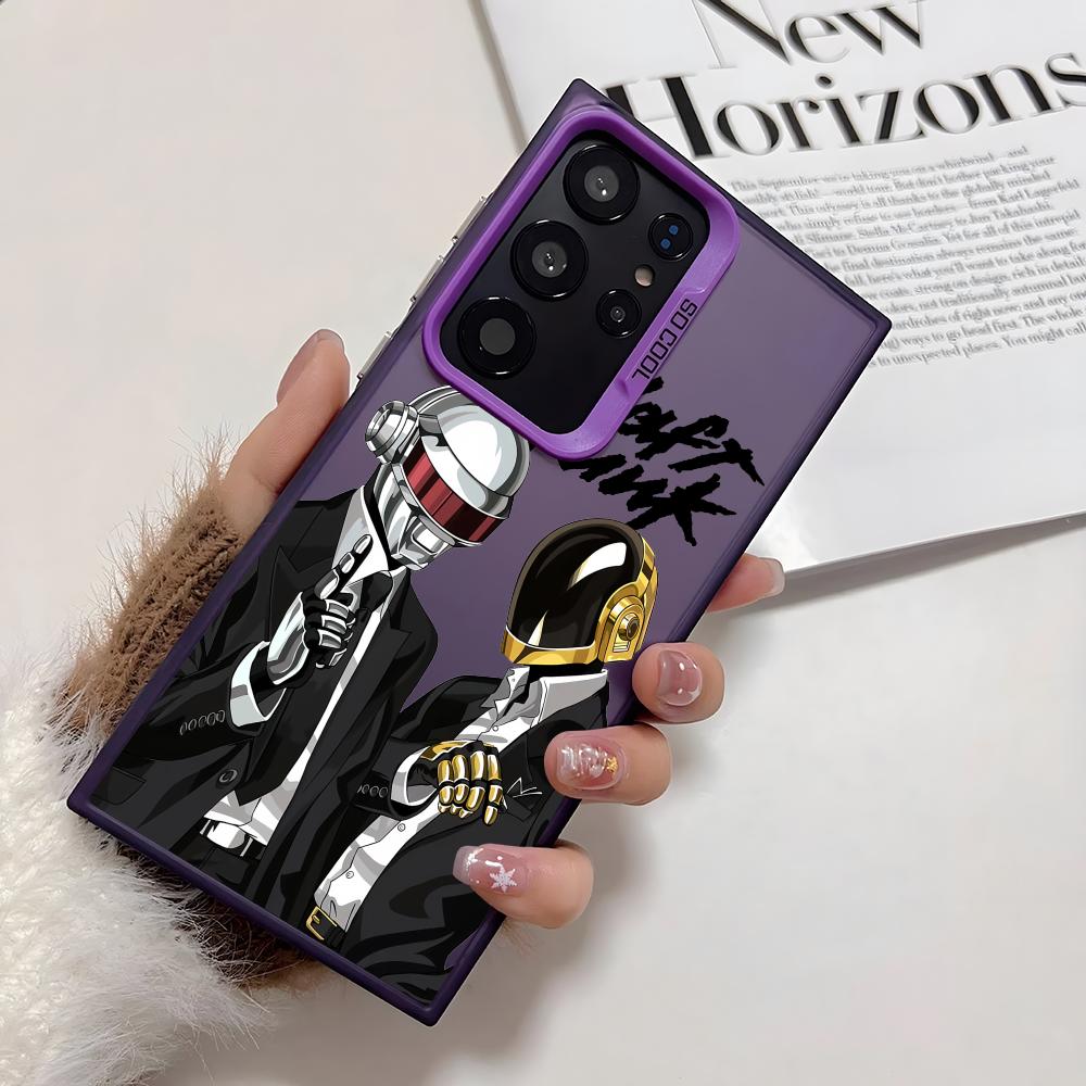 밴드 D-다프트 펑크 폰 케이스 삼성 갤럭시 S25 엣 - Phone Cases For Samsung Galaxy 리뷰 및 가격