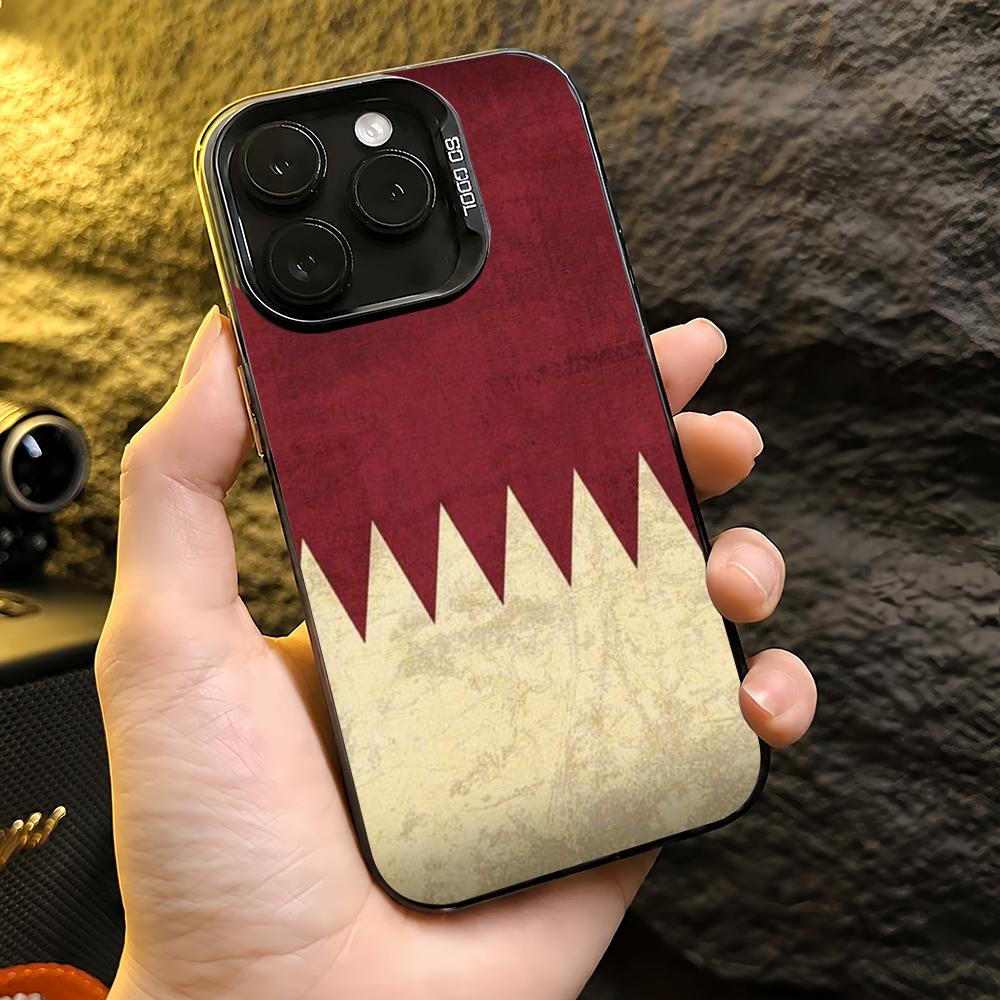 스포츠 카타르 국기 풋볼 폰 케이스 아이폰 11/12/ - Phone Cases Qatar 리뷰 및 가격