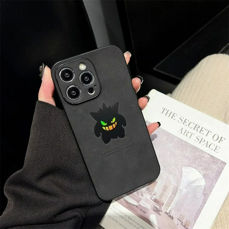 카툰 애니메이션 겐가 가죽 질감 레이저 폰 케이스 아이 - Phone Cases Xs Iphone 리뷰 및 가격