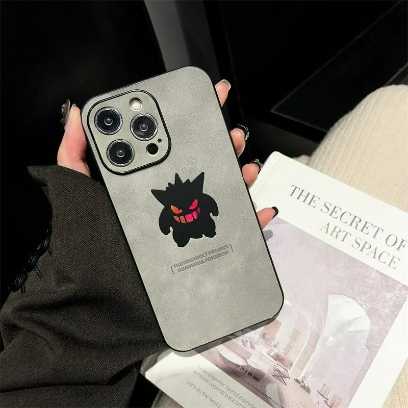 카툰 애니메이션 겐가 가죽 질감 레이저 폰 케이스 아이 - Phone Cases Xs Iphone 리뷰 및 가격