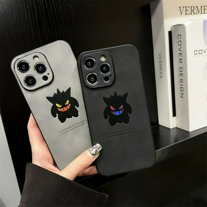 카툰 애니메이션 겐가 가죽 질감 레이저 폰 케이스 아이 - Phone Cases Xs Iphone 리뷰 및 가격