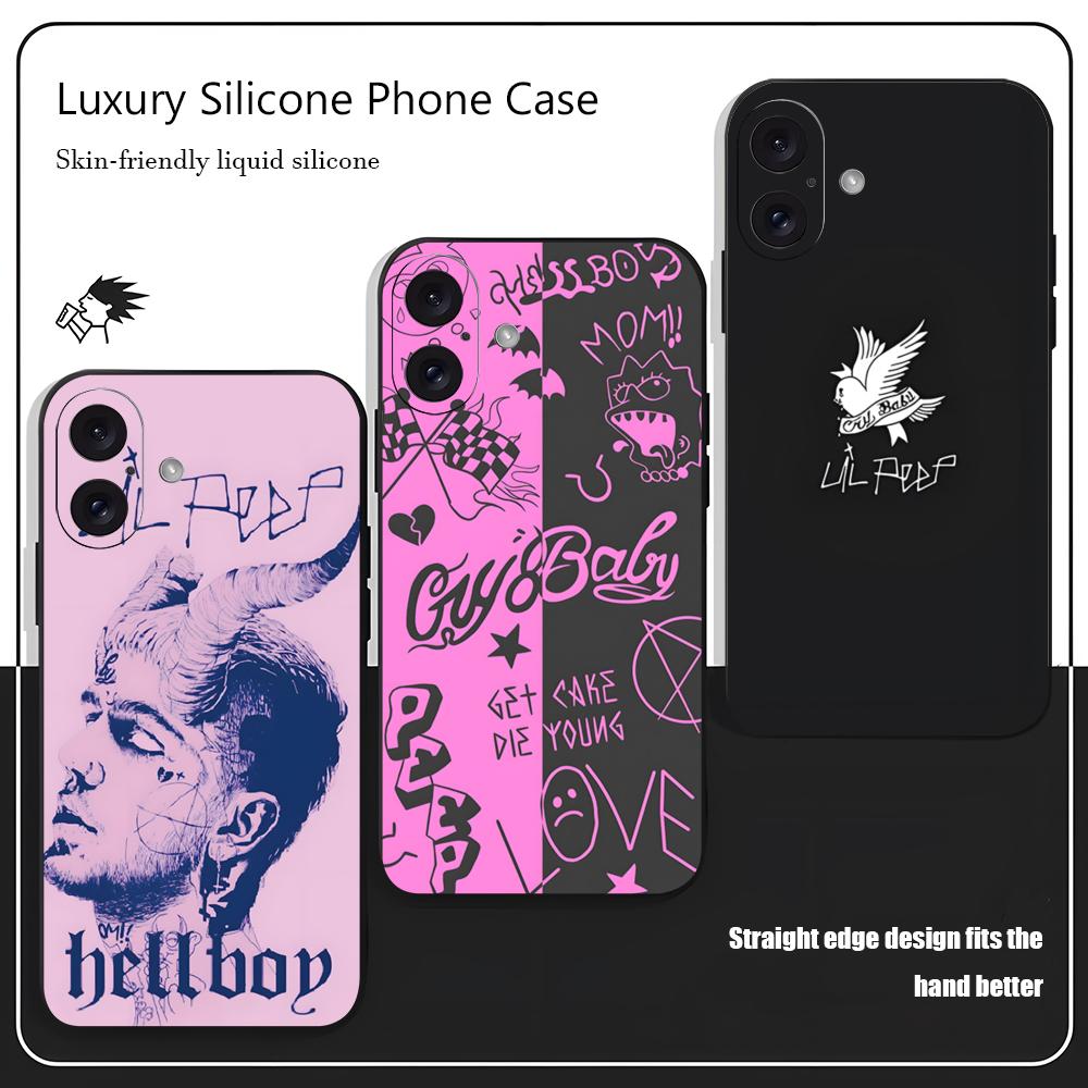 L-Lil Peep 유명 스타 인기 아이폰 케이스 (아 - Phone Cases Xs Iphone 리뷰 및 가격
