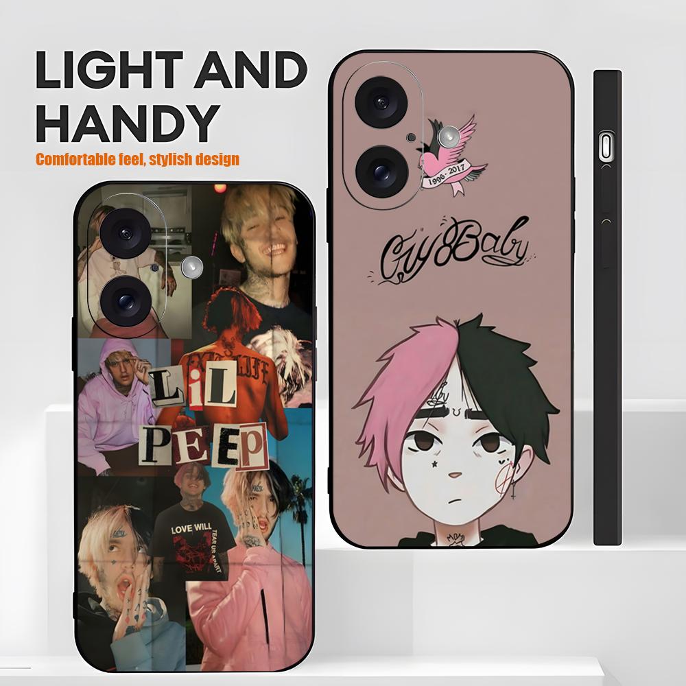 L-Lil Peep 유명 스타 인기 아이폰 케이스 (아 - Phone Cases Xs Iphone 리뷰 및 가격